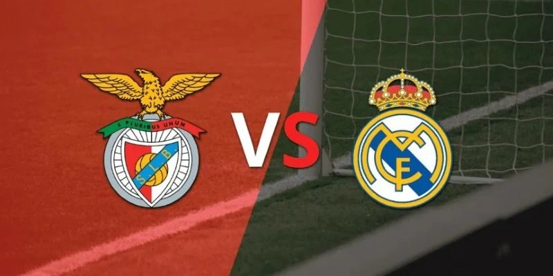 Soi kèo Benfica vs Real Madrid, 3h ngày 29/01 – Cúp C1