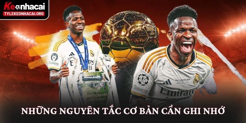 Những nguyên tắc cơ bản cần ghi nhớ