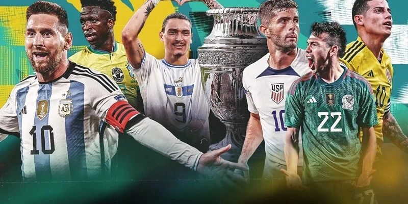 Bí quyết tham gia kèo Copa America hiệu  quả