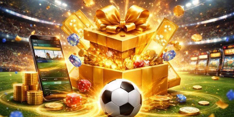 Giftcode cá cược bóng đá tăng vốn cược cho người chơi