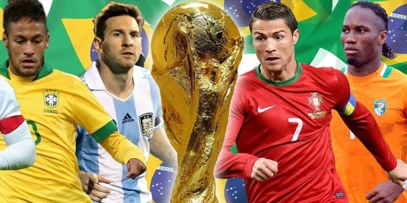 Kèo World Cup hấp dẫn vì là giải đấu lớn nhất hành tinh
