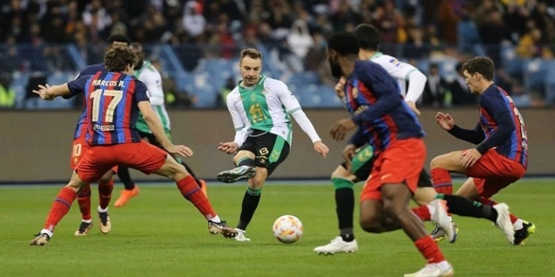 Ví dụ đặt cược kèo 1X2 (Châu Âu) chi tiết